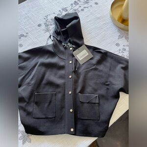 Aleeza Paris rosee black jacket